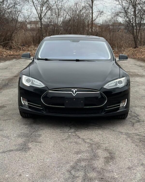 2014 TESLA MODEL S