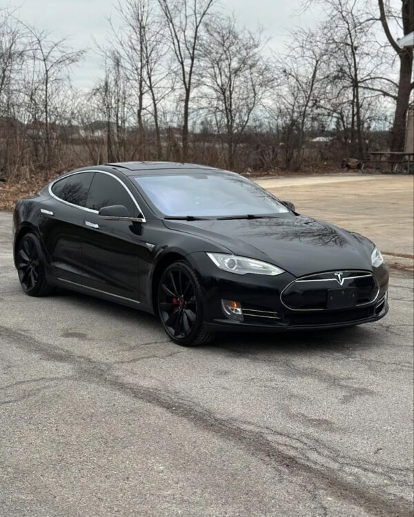 2014 TESLA MODEL S