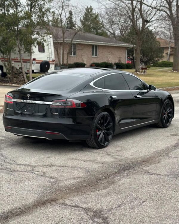 2014 TESLA MODEL S