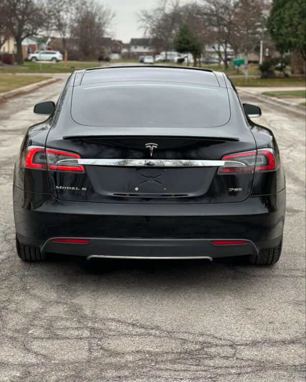 2014 TESLA MODEL S