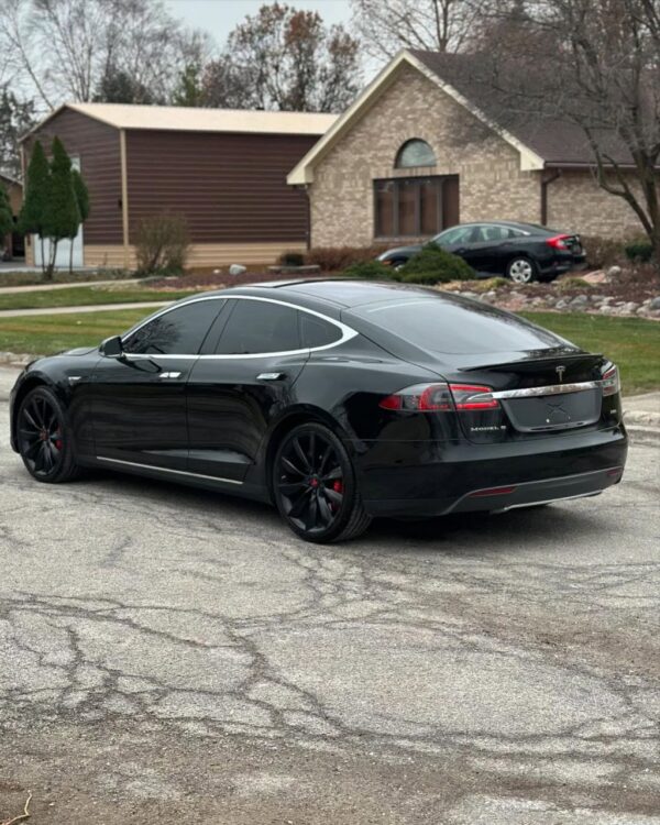 2014 TESLA MODEL S