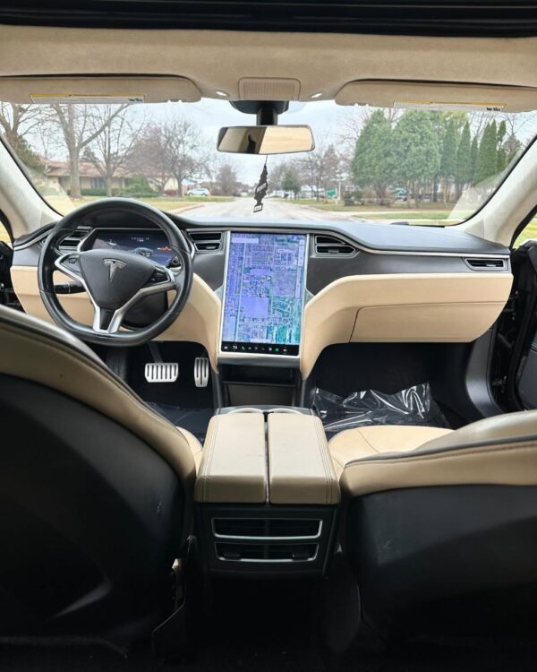 2014 TESLA MODEL S