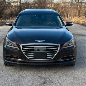 2015 HYUNDAI GENESIS