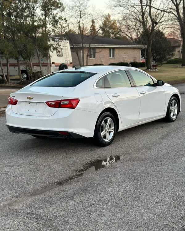 2019 CHEVROLET MALIBU LS