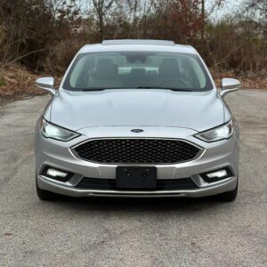 2017 FORD FUSION TITANIUM HYBRID