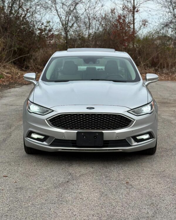 2017 FORD FUSION TITANIUM HYBRID