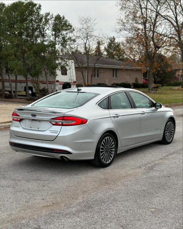 2017 FORD FUSION TITANIUM HYBRID