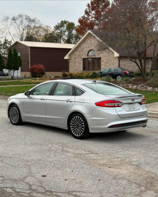 2017 FORD FUSION TITANIUM HYBRID