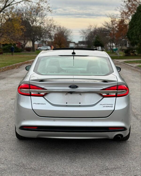 2017 FORD FUSION TITANIUM HYBRID