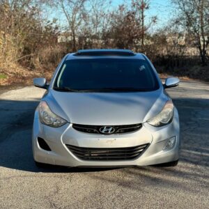 2012 HYUNDAI ELANTRA LIMITED