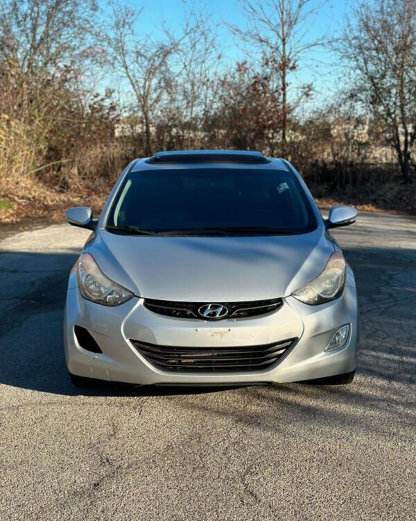 2012 HYUNDAI ELANTRA LIMITED