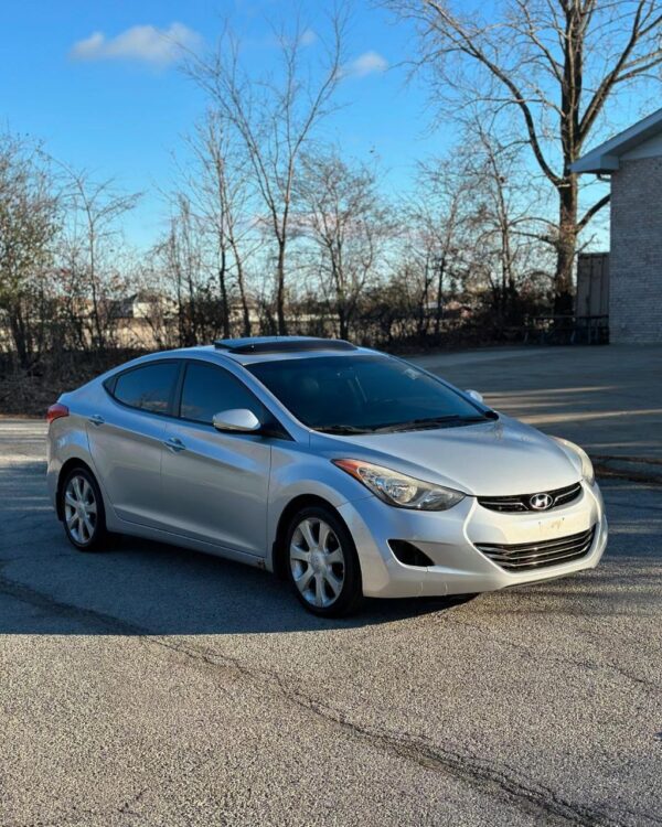 2012 HYUNDAI ELANTRA LIMITED