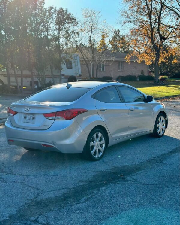 2012 HYUNDAI ELANTRA LIMITED