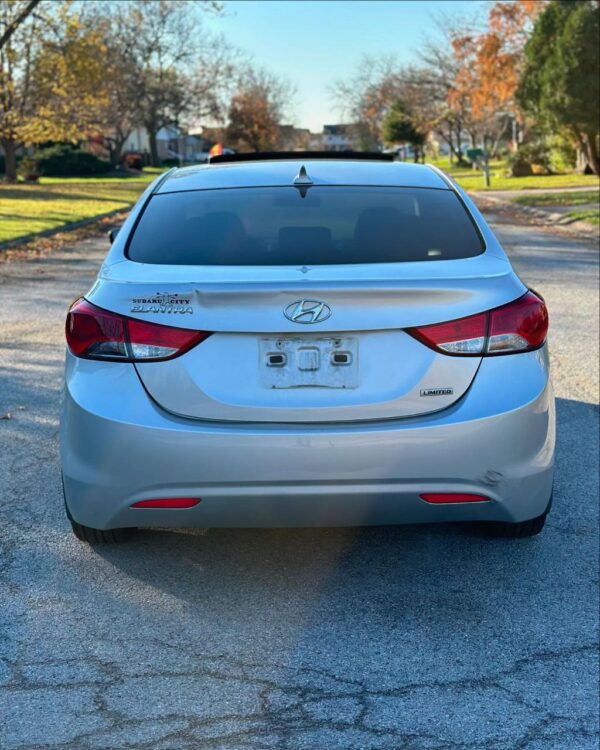 2012 HYUNDAI ELANTRA LIMITED