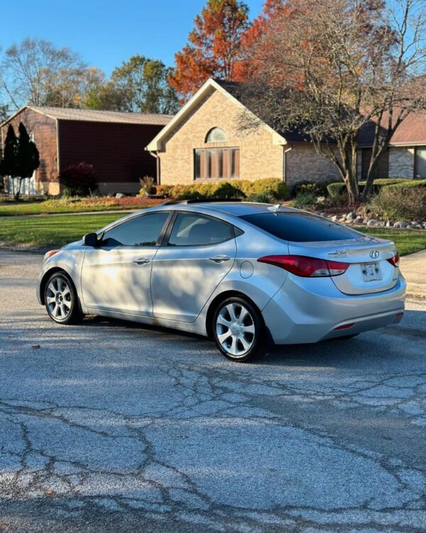 2012 HYUNDAI ELANTRA LIMITED