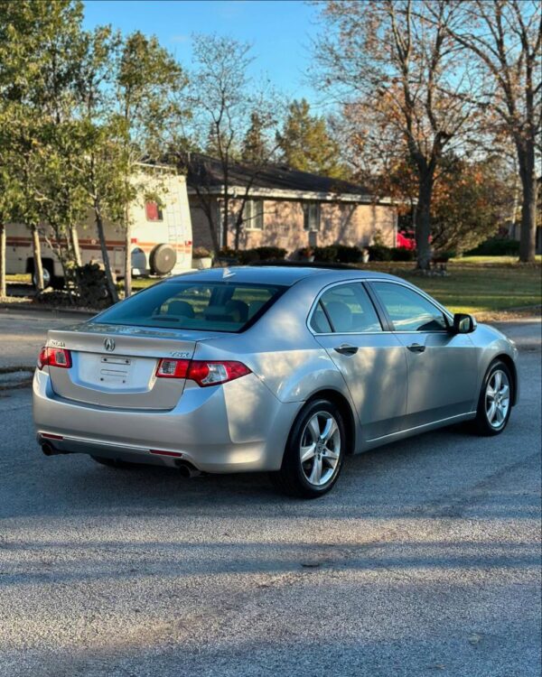 2009 ACURA TSX