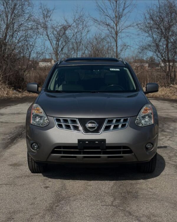 2011 NISSAN ROGUE SV