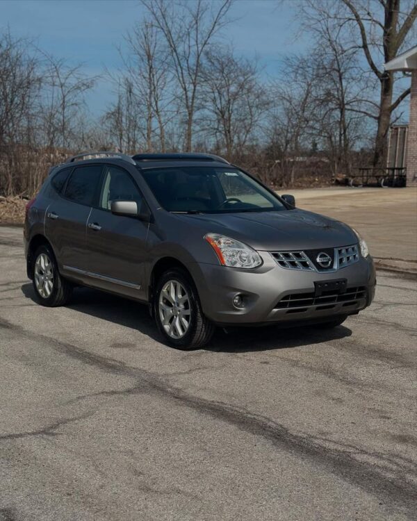 2011 NISSAN ROGUE SV